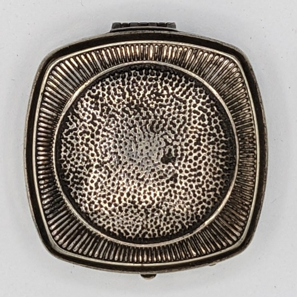 Antique Djer Kiss Kissing Fairies Compact - Picture 3 of 12